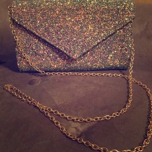 Sparkle Akira clutch purse